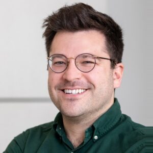 Headshot of René Wittmer